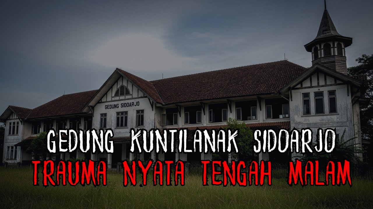 GAK KUAT NONTON VIDEONYA !! SEMUA WARGA TRAUMA LEWAT TENGAH MALAM DI TEROR ARWAH KUNTILANAK GEDUNG