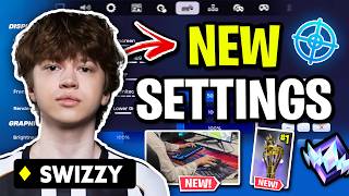 Swizzy FINALLY Shows His Fortnite Settings! (FNCS Winner) screenshot 1