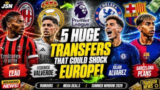 Celebrity THE EXPLODING TRANSFER WINDOW! ALVAREZ TO ARSENAL? Wealth