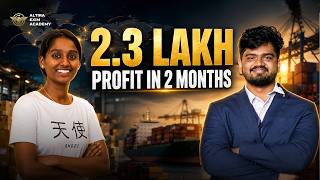 Export success stories of ALTIRA | Rajeshwari achieved 2.3 L profit in 2 months
