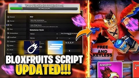 (Free) BLOX FRUITS Script No Key UPDATE GRAVITY AUTO FARM, FULL AUTO TYRANT BOSS