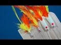 How To Tie Mackerel Feather Rigs, Hokkai Sea Fishing Lures