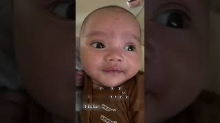 Perubahan Kulit Bayi Dari Lahir Sdane 4 Bulan  masyaallahtabarakallah baby shorts