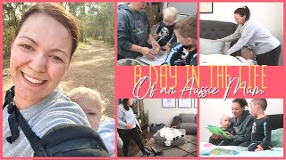 REALISTIC DAY IN MY LIFE | Just a mom trying to get it all done!