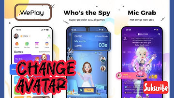 How to Change Avatar in WePlay