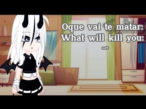 Who will kill you?. || Gacha Redux ||  Original? || ~Mrs. Yuki Sakurai~