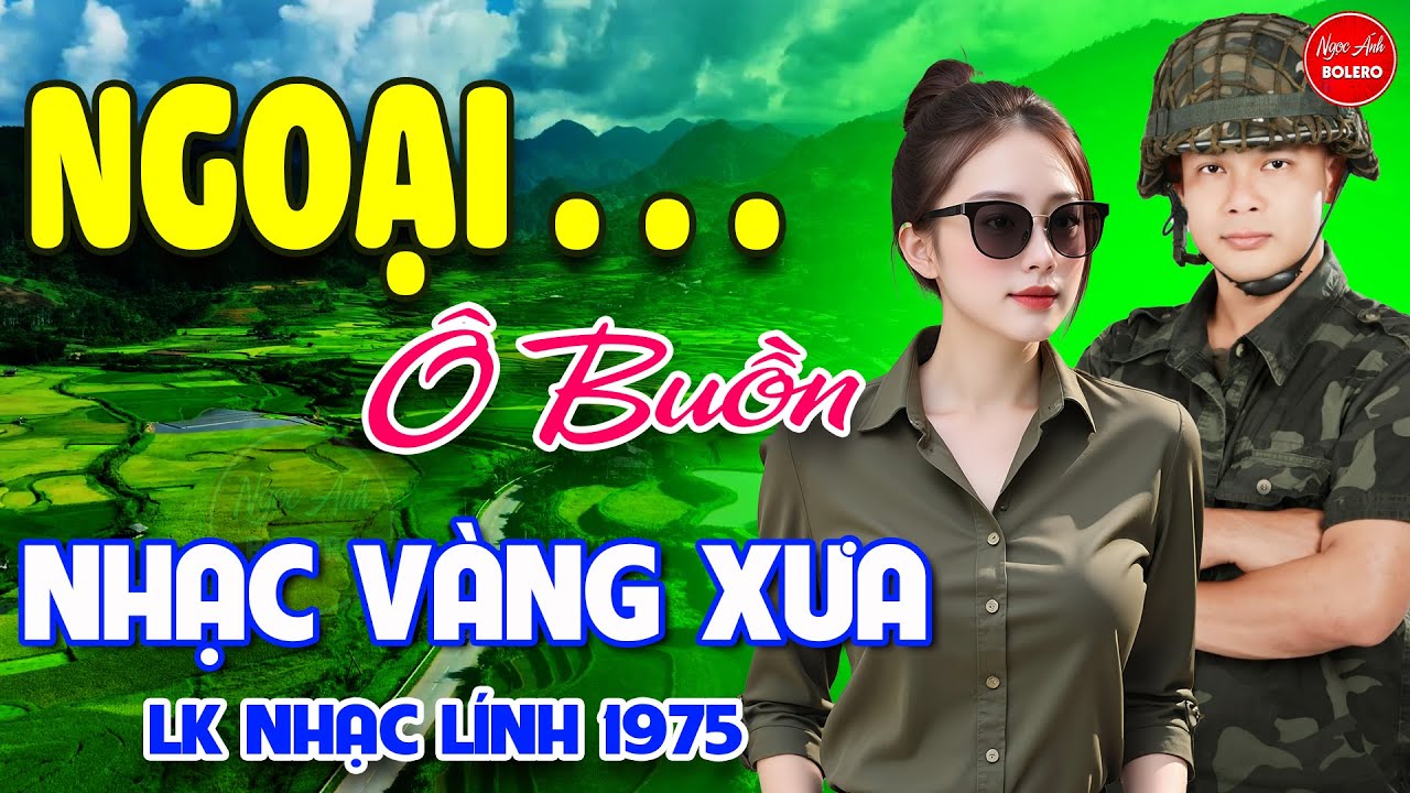 Ngoại Ô Buồn - Thư Tình Em Gái ⭐ LK Nhạc Vàng Xưa Ngọt Ngào Say Đắm Bao Thế Hệ, Toàn Bài Hay Bất Hủ
