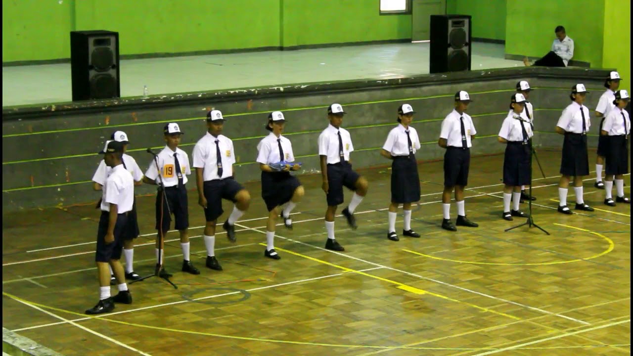 SMP NEGERI 6 TEMANGGUNG. JUARA III LOMBA TUB KABUPATEN TEMANGGUNG