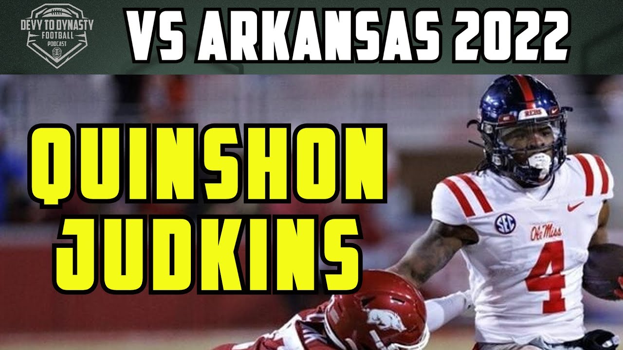 Quinshon Judkins Highlights vs Arkansas 2022