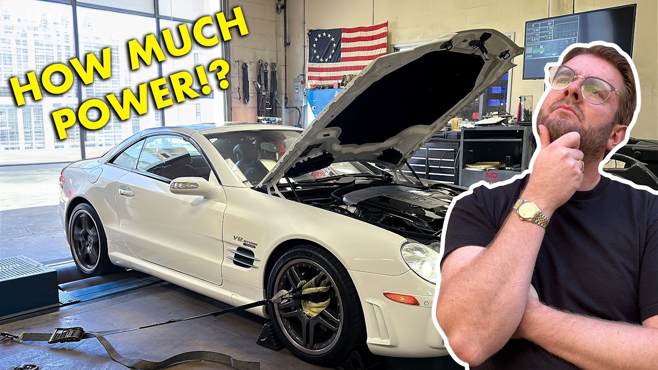 SL65 AMG Dyno Test | Is It Actually RennTech-Tuned?