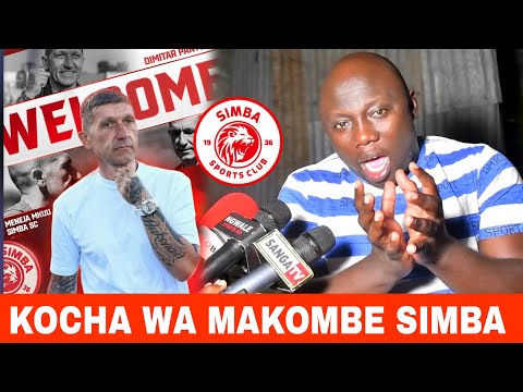 MCHAMBUZI KABWE Amchambua DIMITAR PANTEV KOCHA Mpya Wa Simba Ashusha Takwimu Na Rekodi Zake