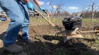 Briggs & Stratton 4hp Tiller Test 