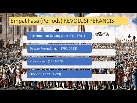 REVOLUSI PERANCIS TAHAP 1 DAN KEDUA 1789 1791