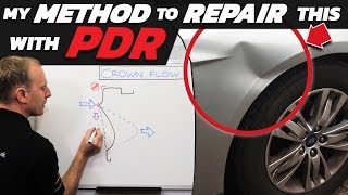 NASTY WING SMASH! | My Step by Step Repair Method