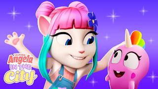 Talking Angela: In the City! ✨💖 ALL EPISODES MARATHON 🔴 Cartoons for Kids screenshot 1