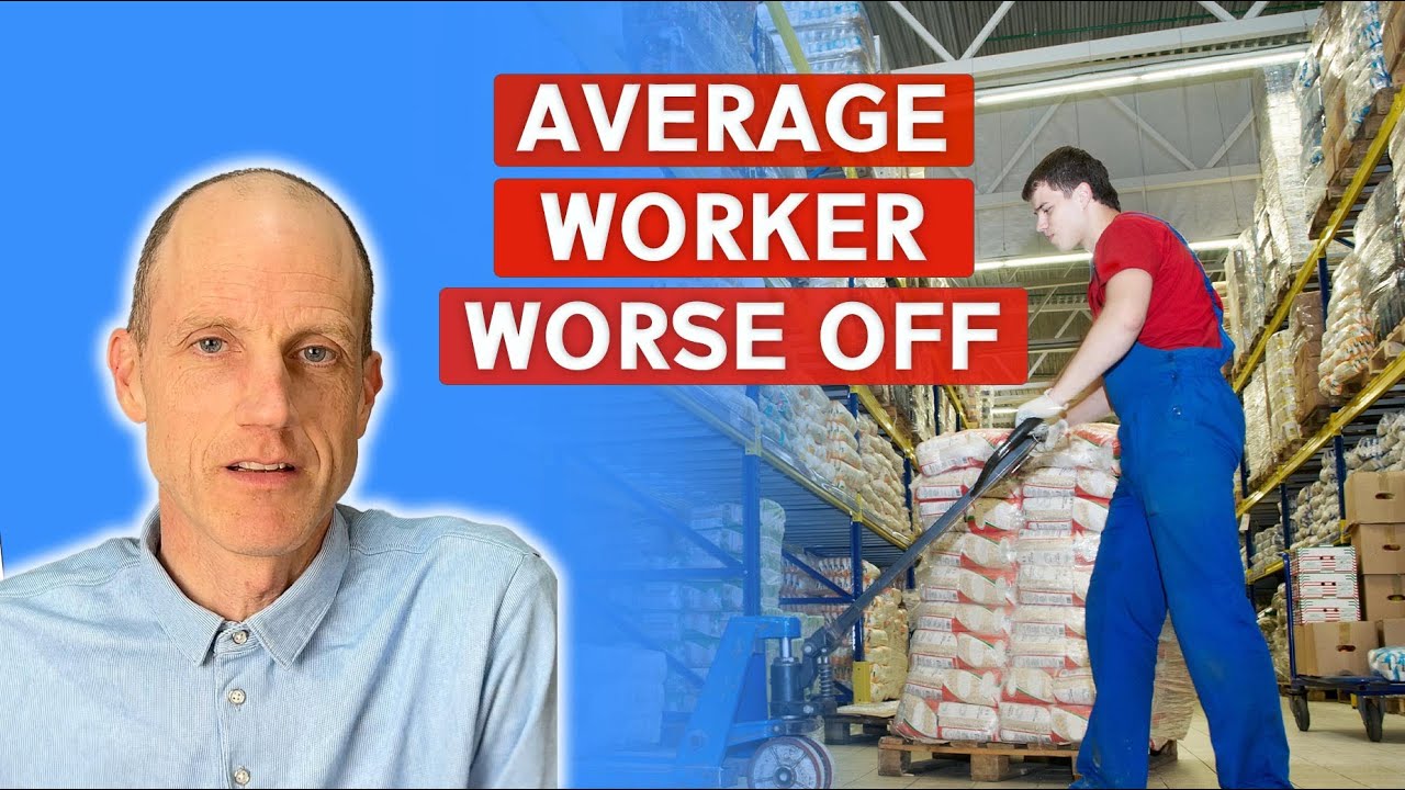 The Middle Class SQUEEZE - How The Average Worker Lost Out