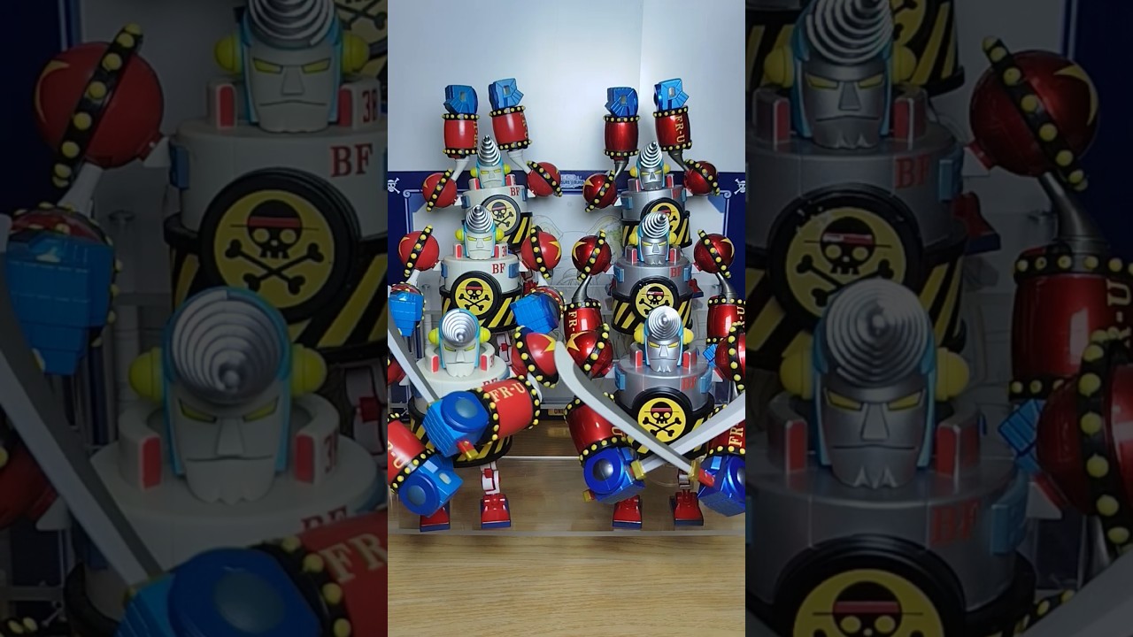 General Franky Shogun CharaBank - Metallic color version 