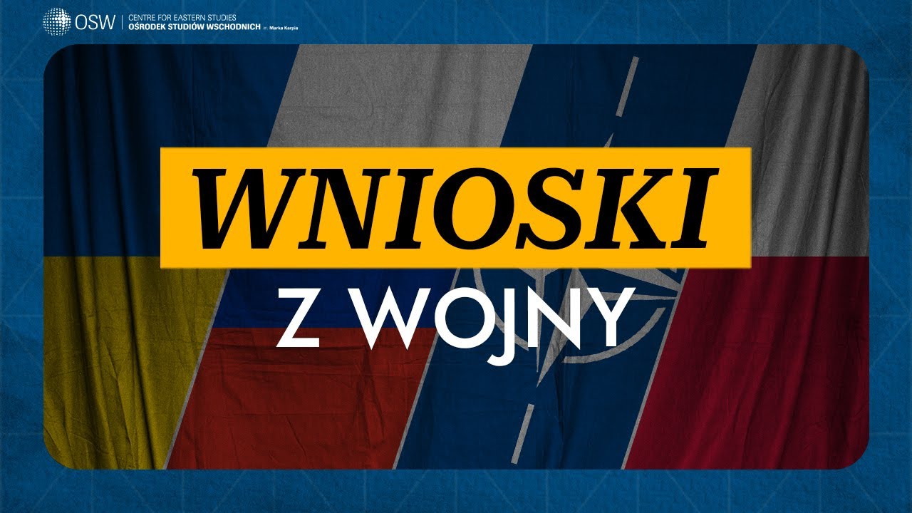 Wnioski z wojny na Ukrainie. Jak może wyglądać wojna Rosja-NATO?