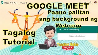 Google Meet: Paano palitan ang iyong background