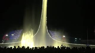 «Калинка» Шоу поющих фонтанов в Олимпийском парке Сочи!