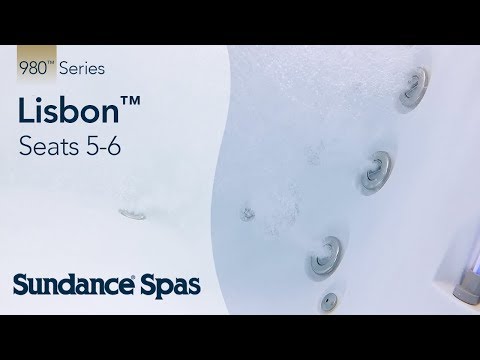 Lisbon™ Hot Tubs: 980™ Series Spa (seats up to 5)