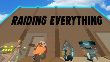 30 MODDED RAIDS 1 SERVER Part #3