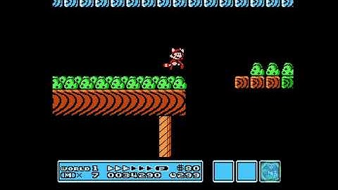 Super Mario Bros 3 *NES* (Hack) ELSMB3 Part 1