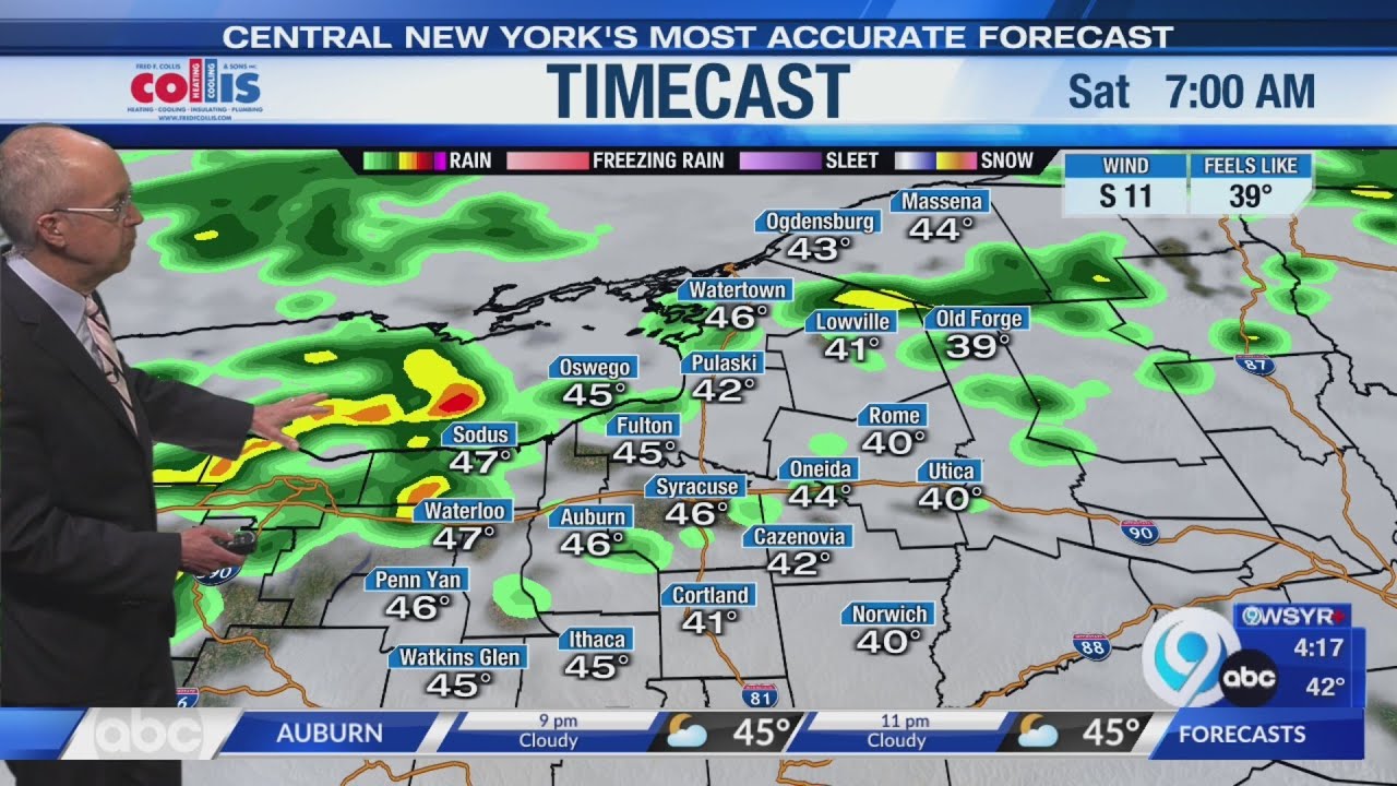 Storm Team Forecast: 4 pm Friday March 6th