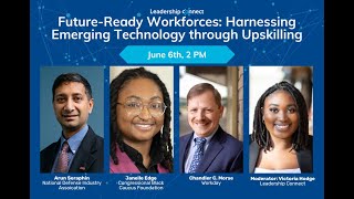 Webinar: Future-Ready Workforces: Harnessing Emerging Technology through Upskilling