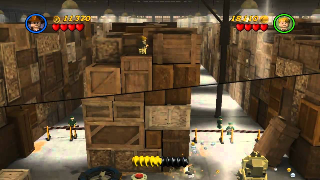 Let's play LEGO Indiana Jones 2 Królestwo Kryształowej Czaszki Akt(1