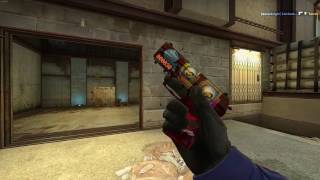 5k P2000 Pistol Round (Cache) beaverknight | CS:GO
