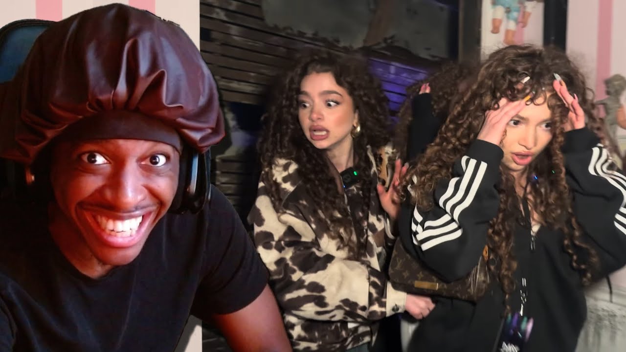 So The Kalogeras Sisters Went To 4 Haunted Houses...