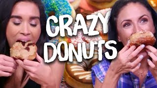 Nacho &amp; Margarita Donuts?! (Cheat Day)