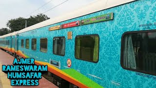 Last Train Journey Before Lockdown Ajmer Rameswaram Humsafar Express