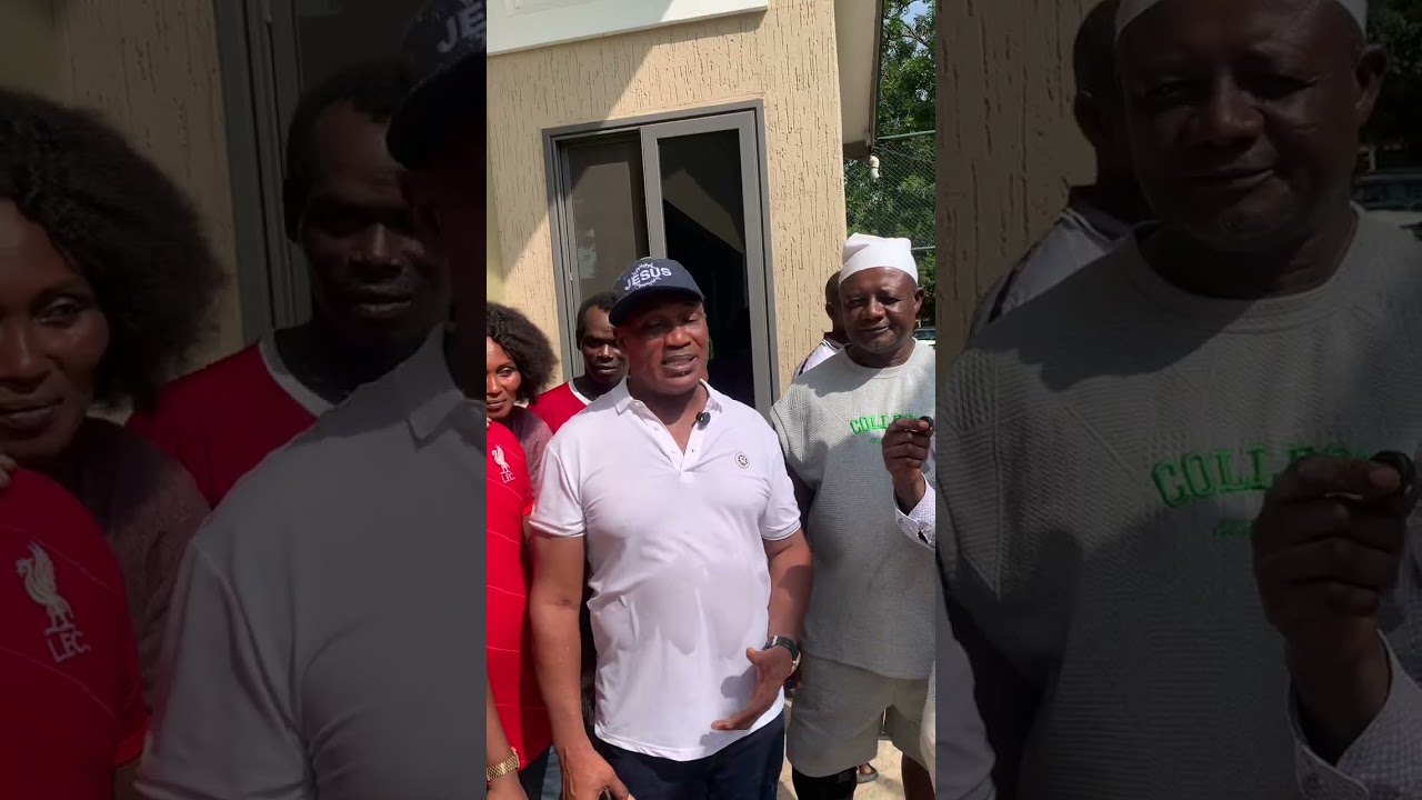 Meet the chairman Elect of the Achimota keep fit club, Mr Francis Ebo Taylor.