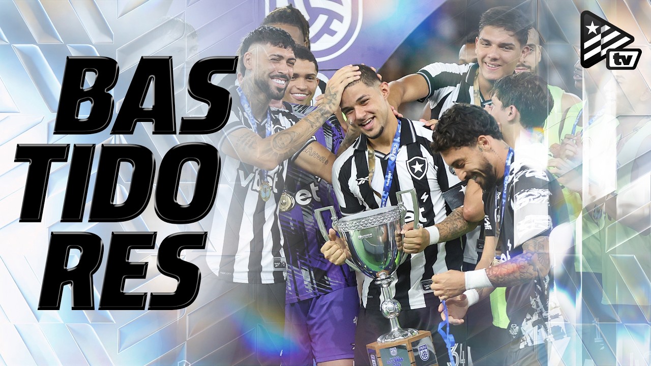 Bastidores | Botafogo 3x1 Bangu | Taça Rio