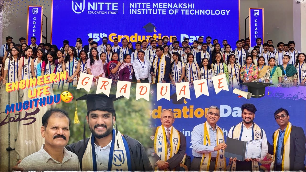 Finallyyy Engineering Complete aaythuu.!! 🎓😍❤️ || 