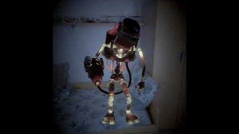 FNAF AR: Special Delivery #30 Flamethrower Endo with Baby CPU defeated + Plush suit unlocked