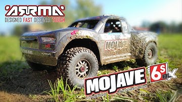 2040 RC - ARRMA Mojave EXB: quick overview & first run [ITALIANO]