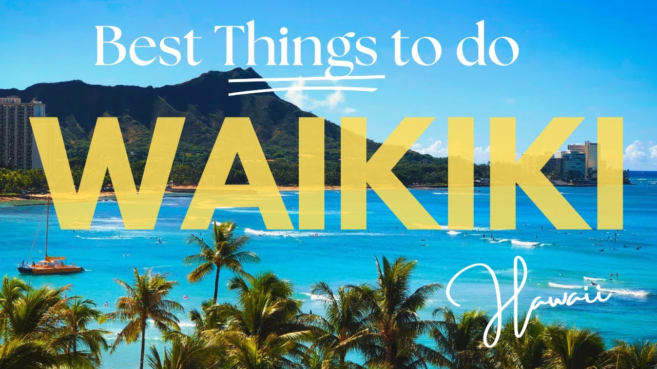 6 BEST things to do in WAIKIKI, Hawaii - YouTube