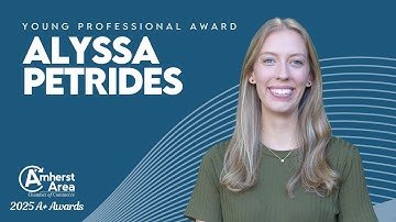 2025 A+ Awards Young Professional Award: Alyssa Petrides