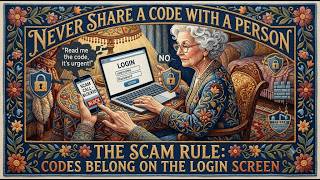 Senior Login Safety: Mastering Verification Codes and Avoiding Scams