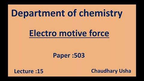 B.Sc.Sem-5  Chemistry(503) Unit-1 Part-15