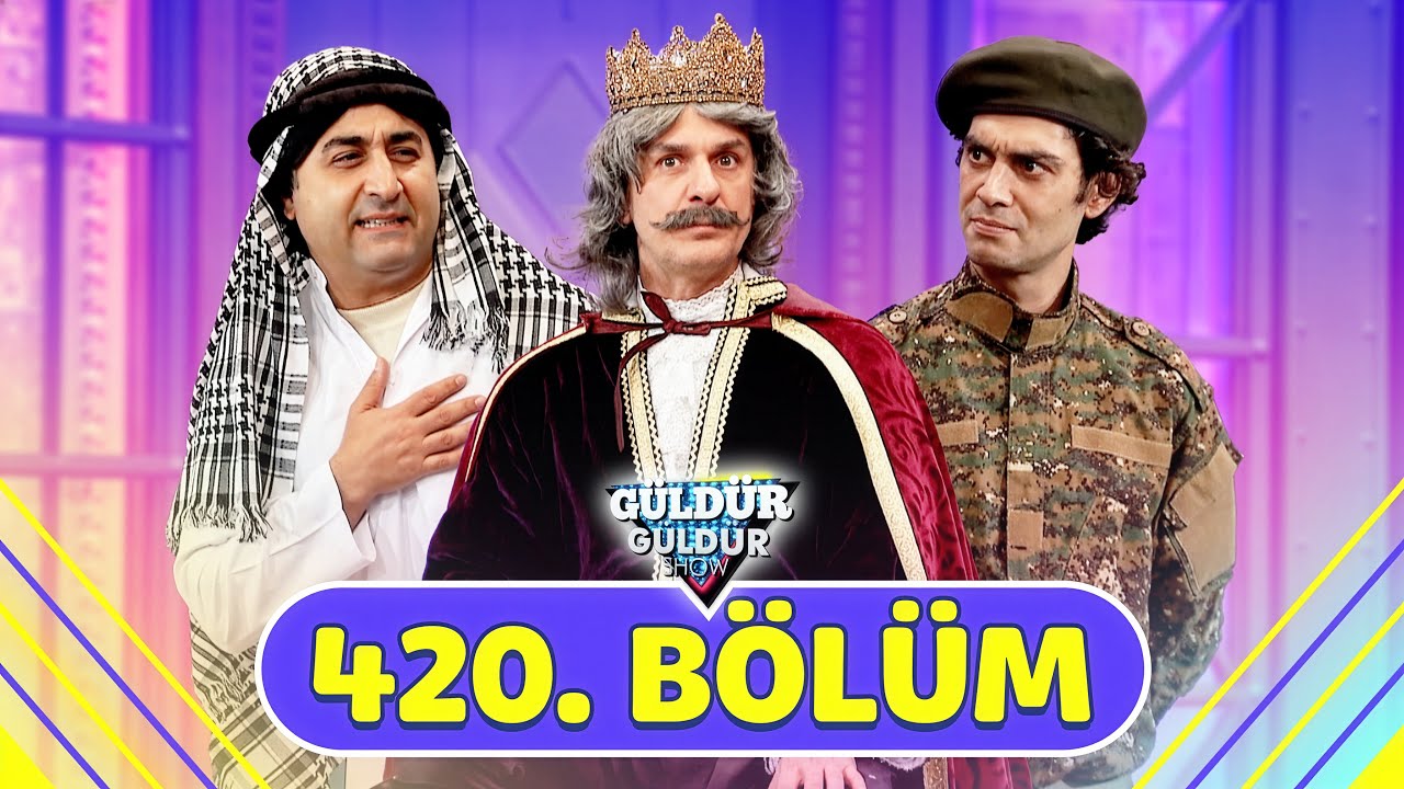 Güldür Güldür Show 420. Bölüm