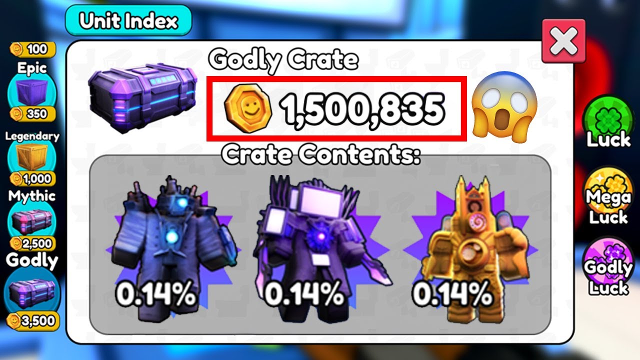 SPENDING 1 MILLION COINS ON THE NEW UPDATE [EP 70 SKIBIDI TOWER DEFENSE]