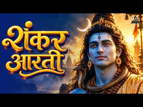 शंकर आरती लवथवती विक्राळा | Lavthavti Vikrala With Lyrics | Lord Shiva Bhakti Songs | Shiv Aarti
