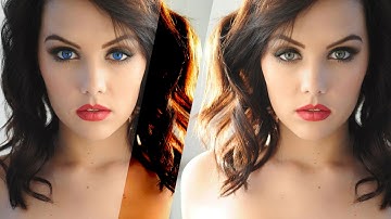 Adobe Photoshop CS6 : [ Beginners Tutorial ] - How To Change Eye Color