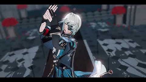 【HSR/MMD】Anaxa - ‘[A]ddiction’ [4K/60fps]