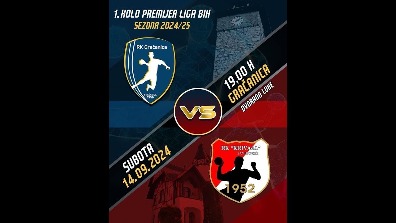 RK Gračanica - RK Krivaja (25:23)