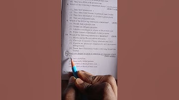 Biological Classification (Neet) PYQ short video #neetbrainwave #neet #mbbs #shorts